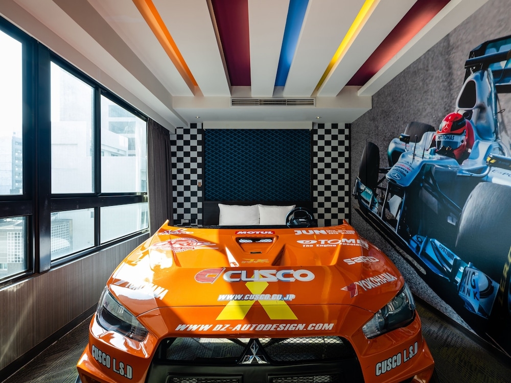 部屋からの景観