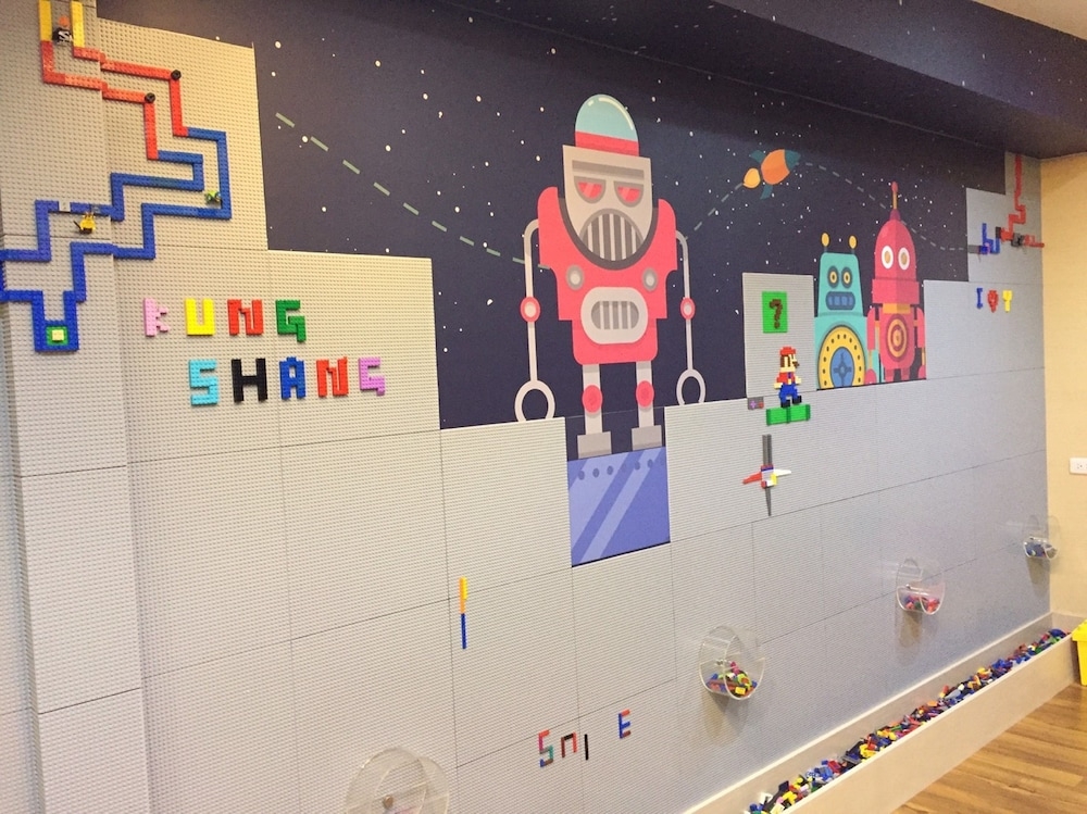 子供用の遊び場 - 屋内