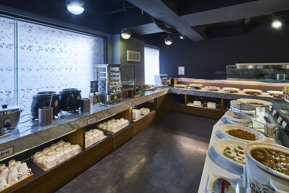 朝食ビュッフェ