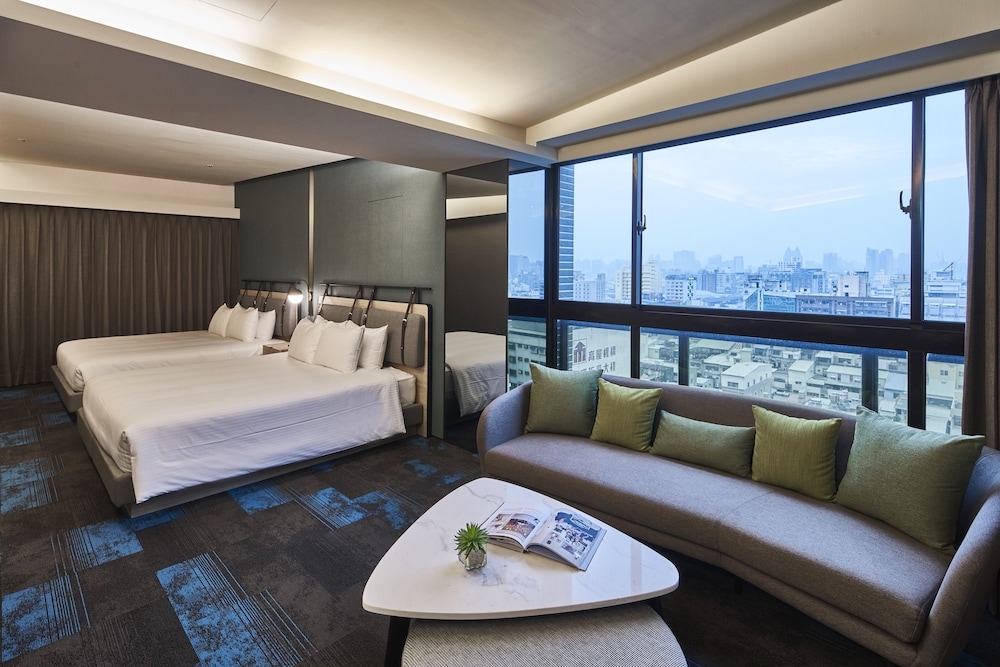 部屋からの景観