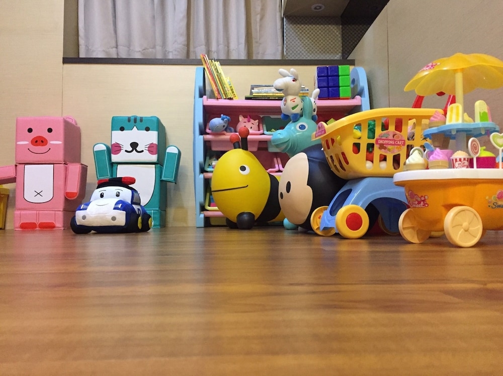 子供用の遊び場 - 屋内