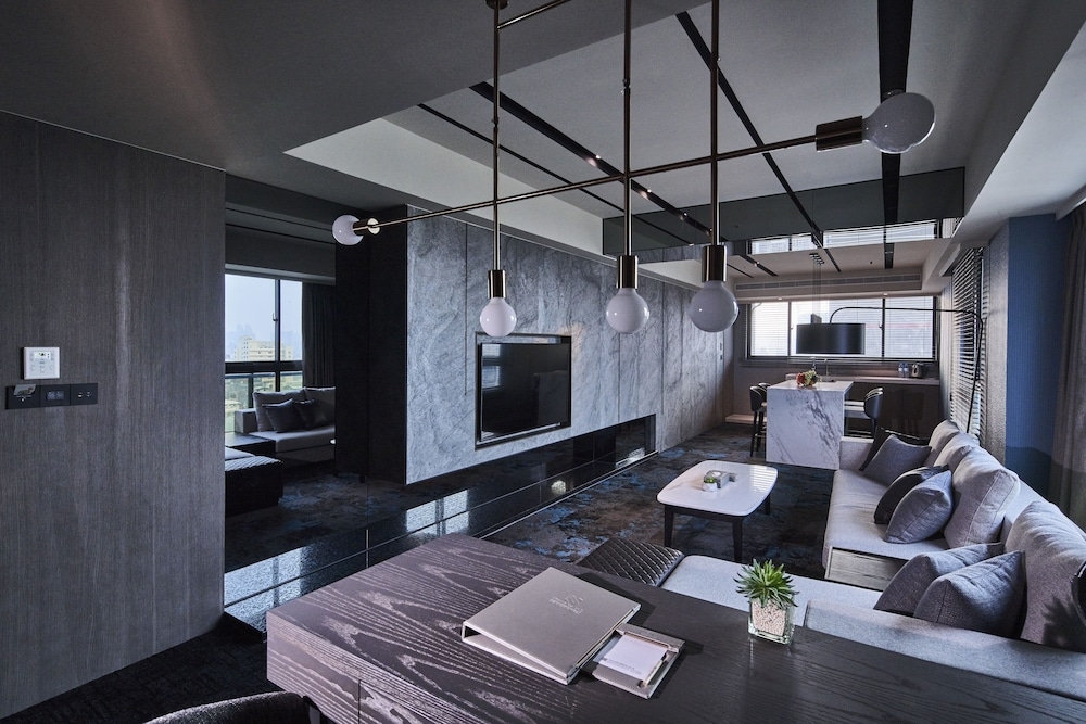 室内のビジネス センター