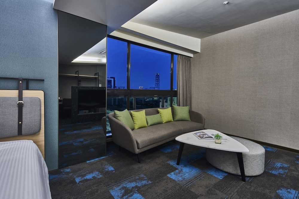 部屋からの景観