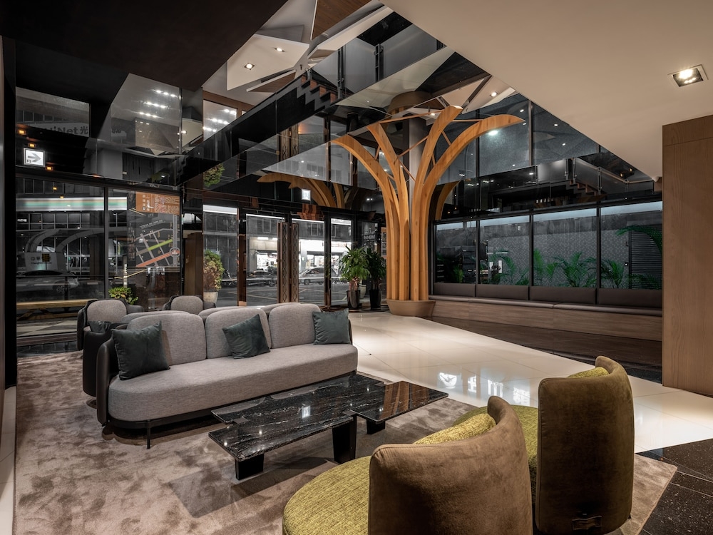 ロビー応接スペース