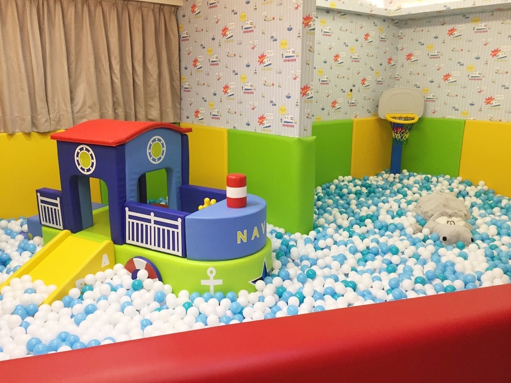 子供用の遊び場 - 屋内