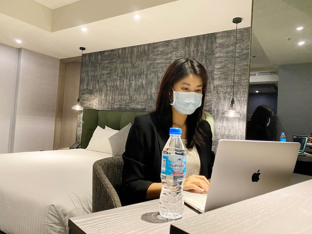 部屋からの景観