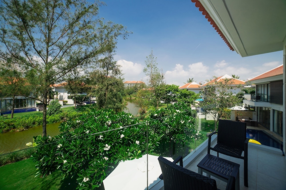 部屋からの景観