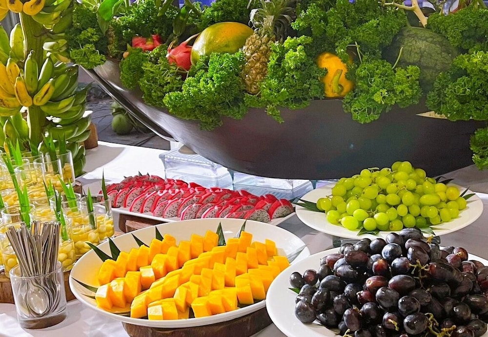 朝食ビュッフェ