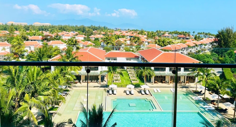 部屋からの景観