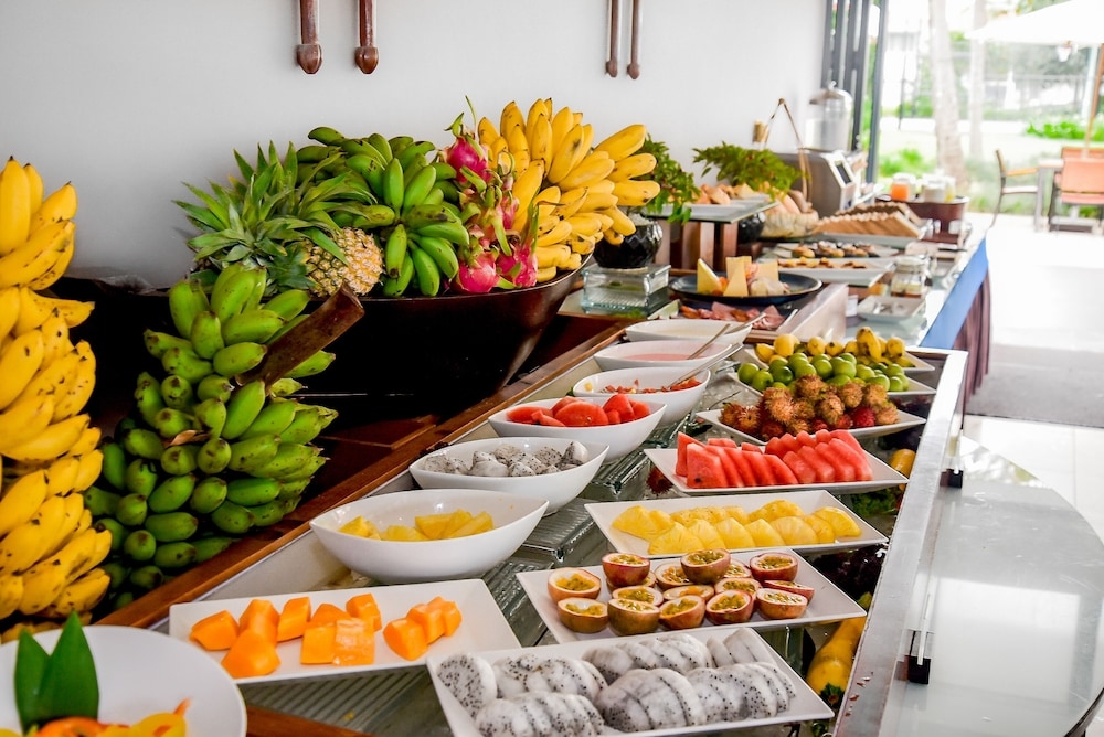 朝食ビュッフェ