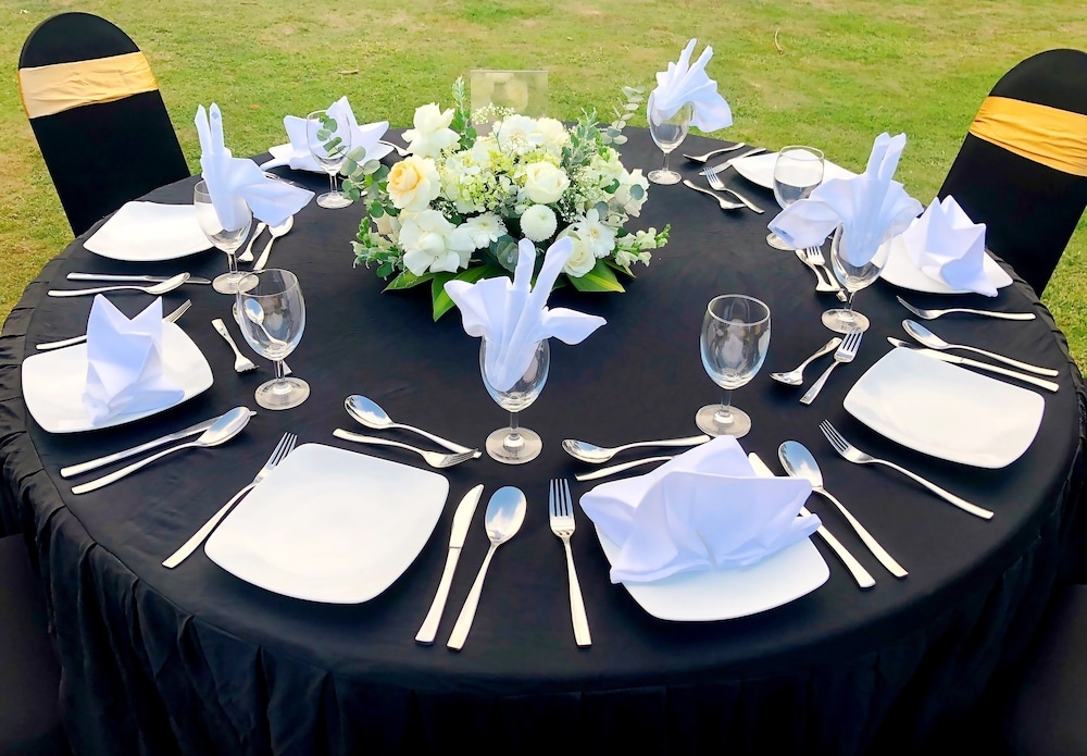 屋外バンケット スペース