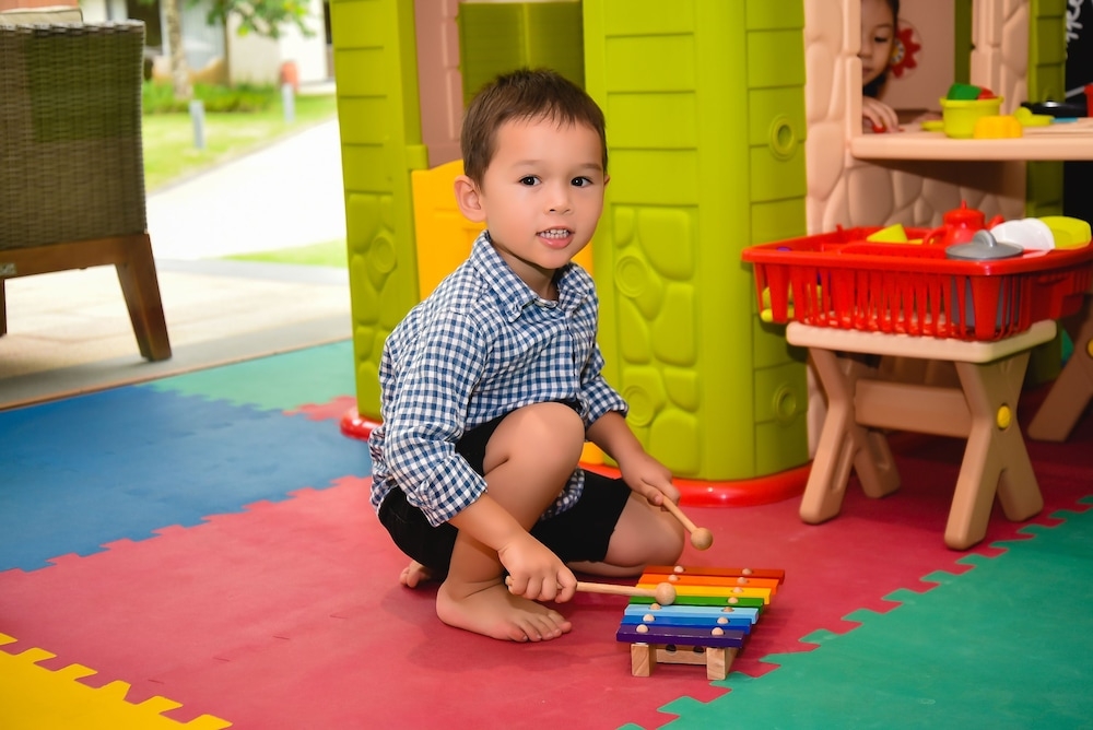 子供用の遊び場 - 屋内