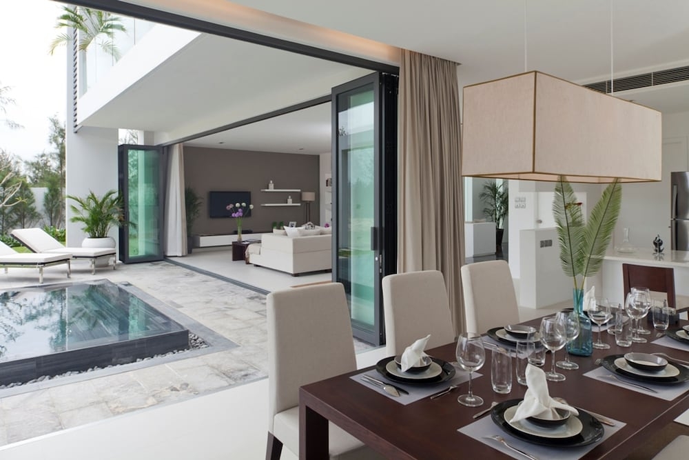 部屋からの景観