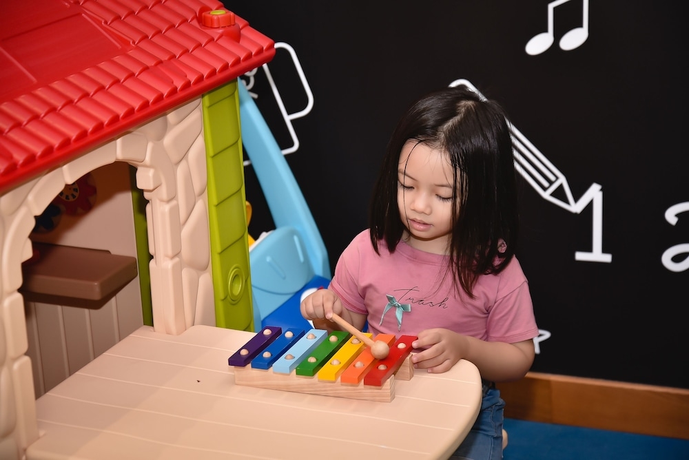 子供用の遊び場 - 屋内