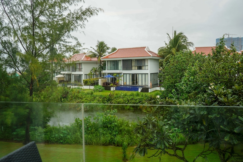 部屋からの景観