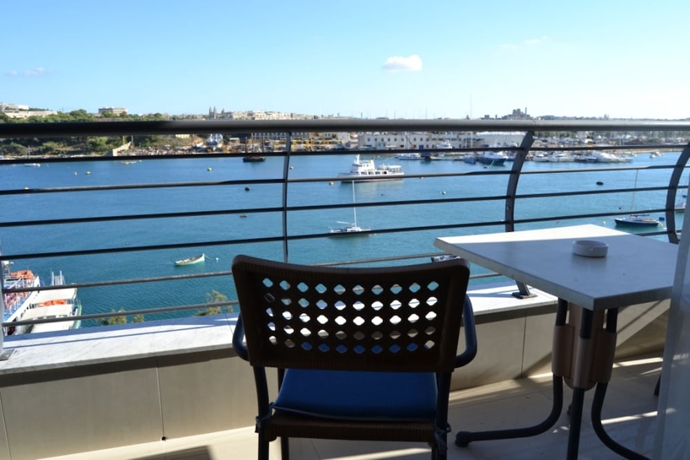 部屋からの景観