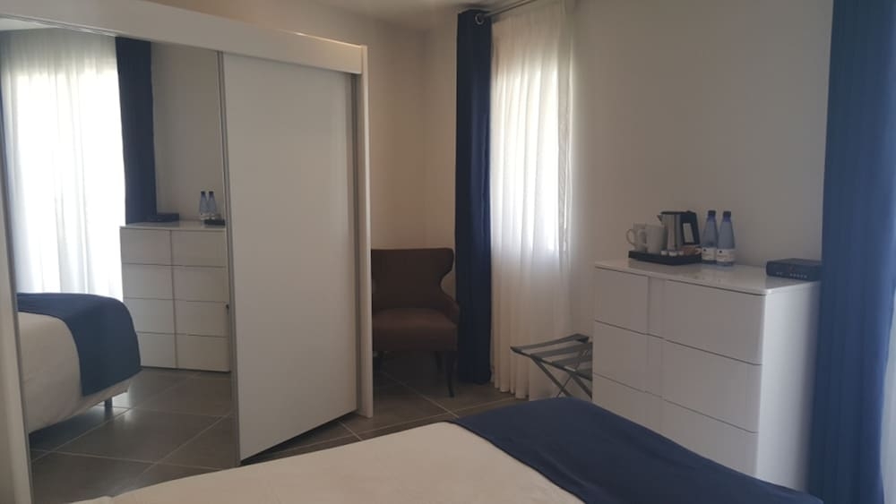 部屋からの景観