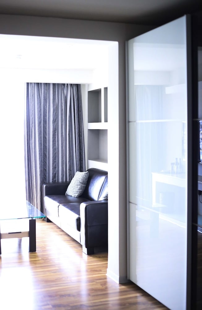 部屋からの景観