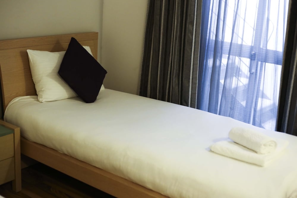 部屋からの景観