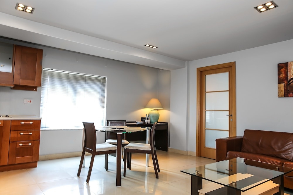 部屋からの景観