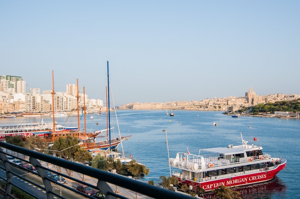 部屋からの景観