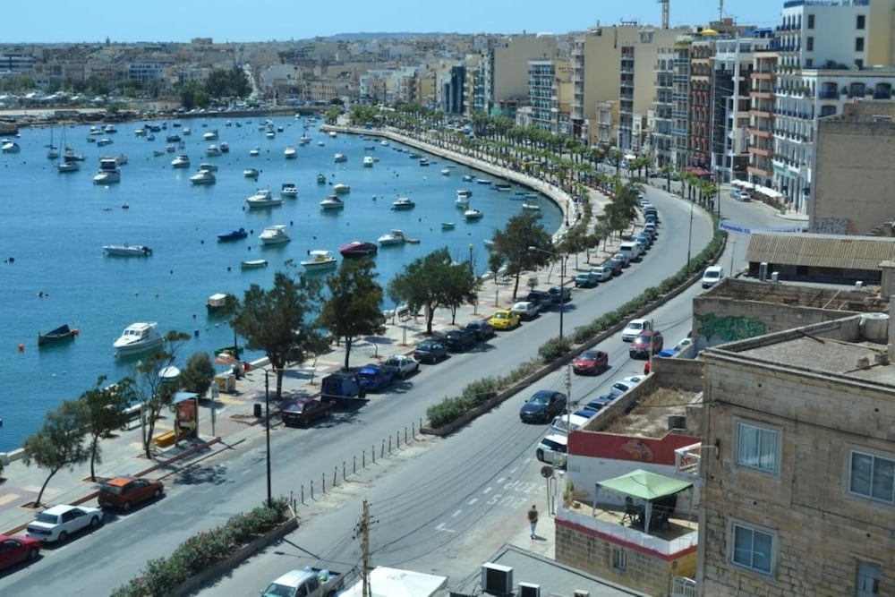 部屋からの景観