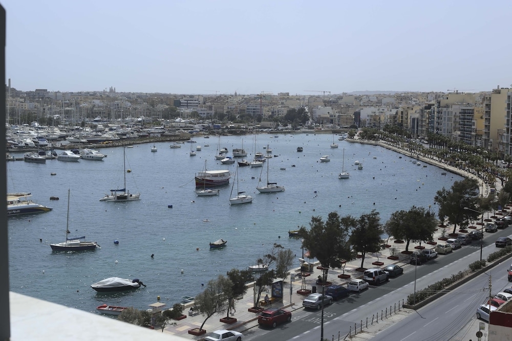 部屋からの景観