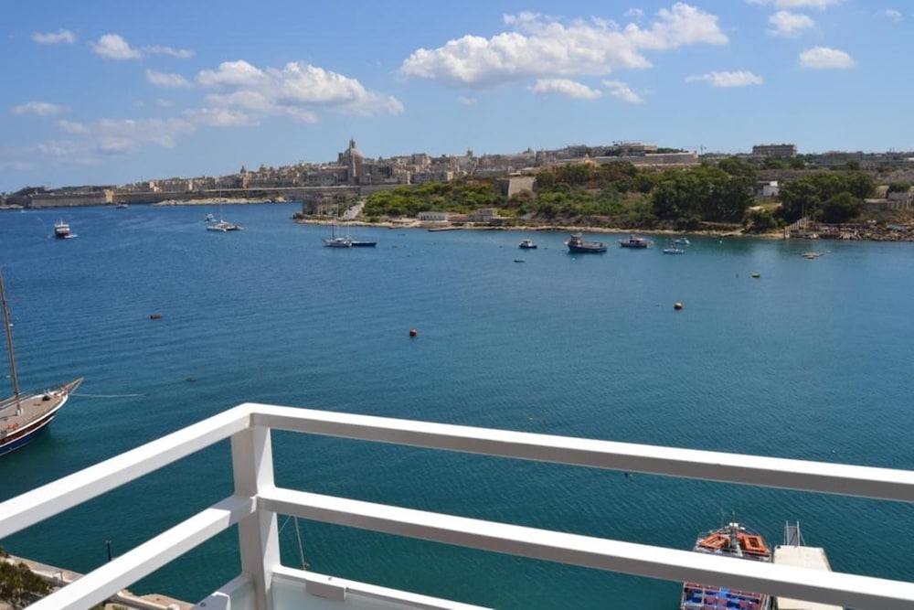 部屋からの景観