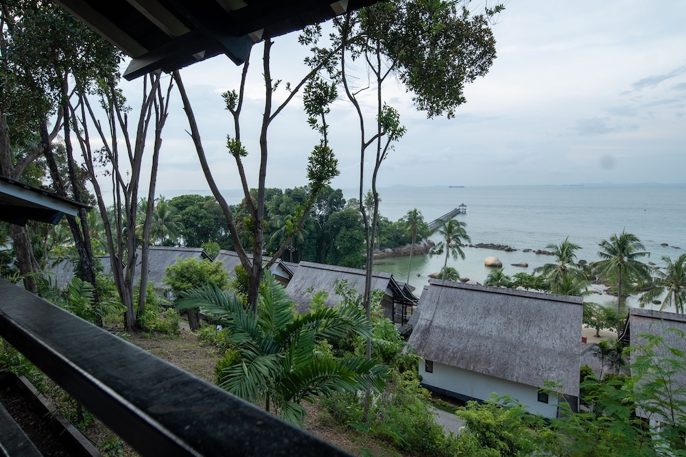 バルコニーからの眺望