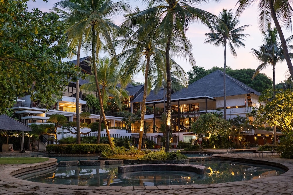 屋外バンケット スペース