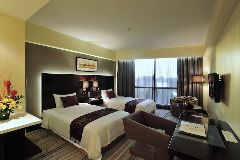 部屋からの景観