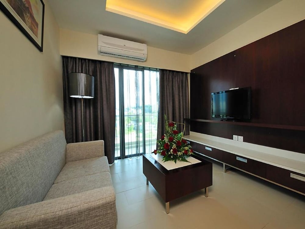 リビング エリア