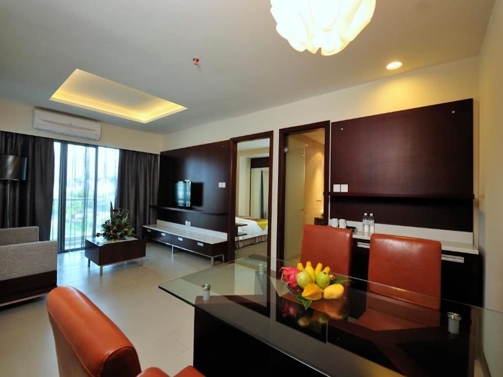 部屋からの景観