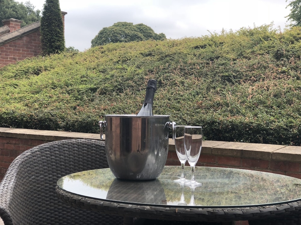 部屋からの景観