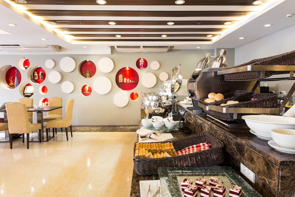 朝食ビュッフェ