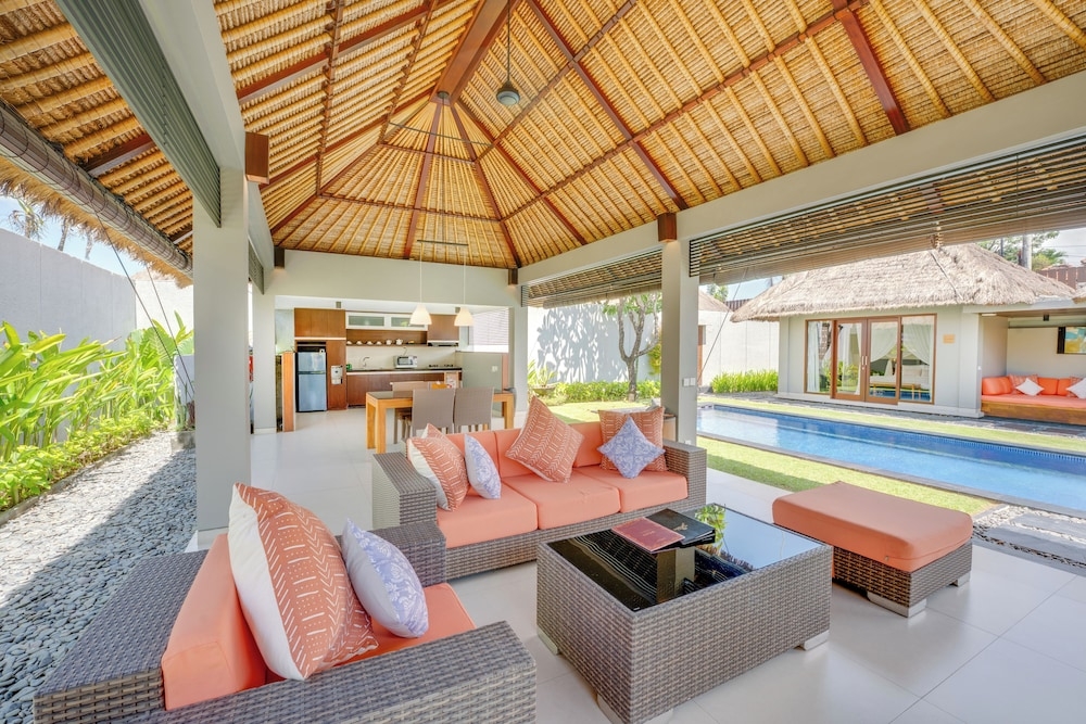 リビング エリア