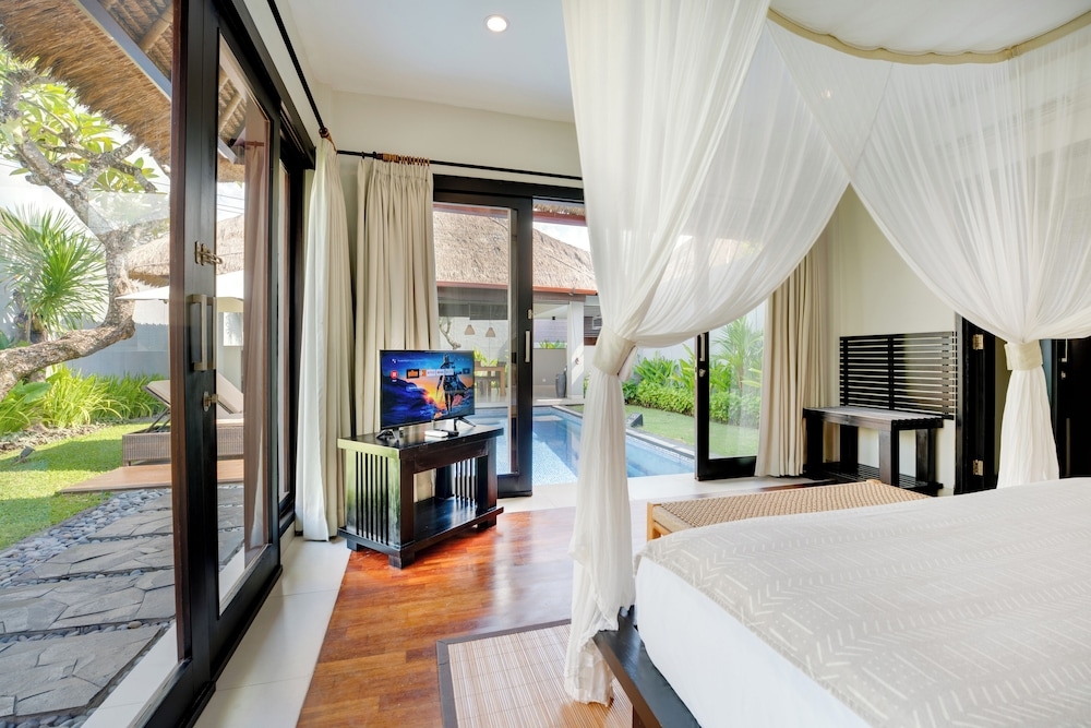 部屋からの景観