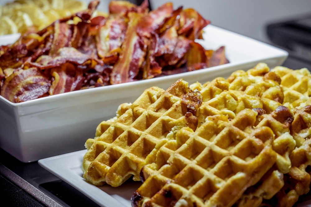 朝食ビュッフェ