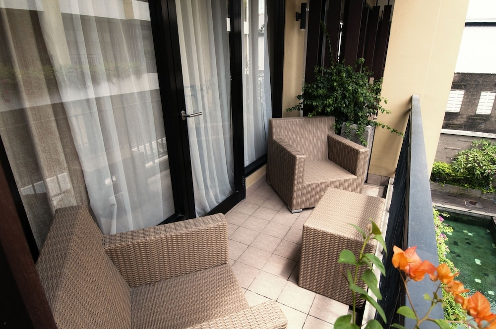 バルコニーからの眺望