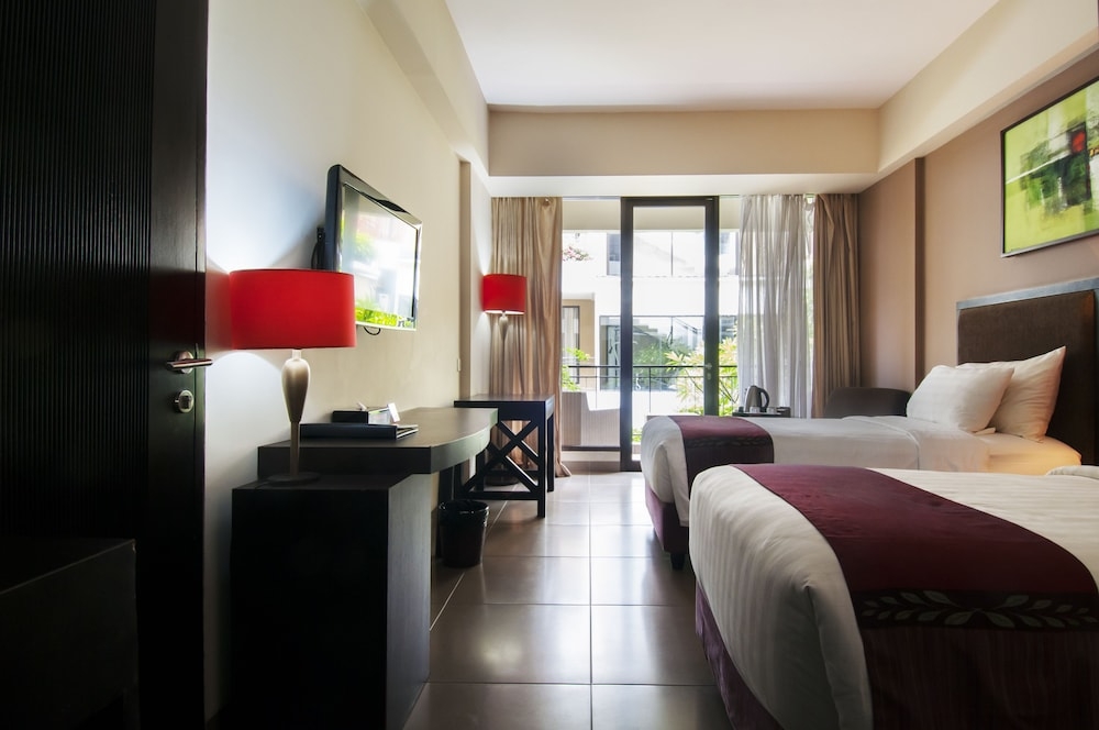 部屋からの景観