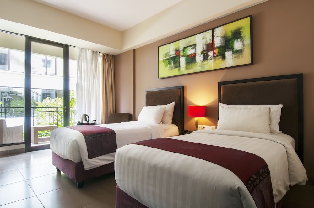 部屋からの景観