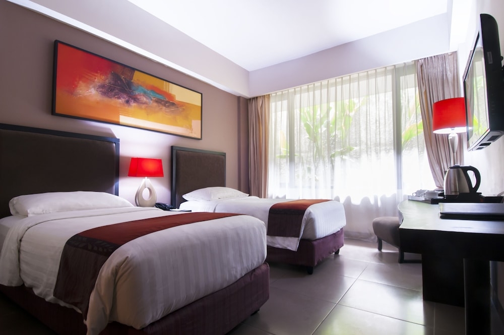 部屋からの景観