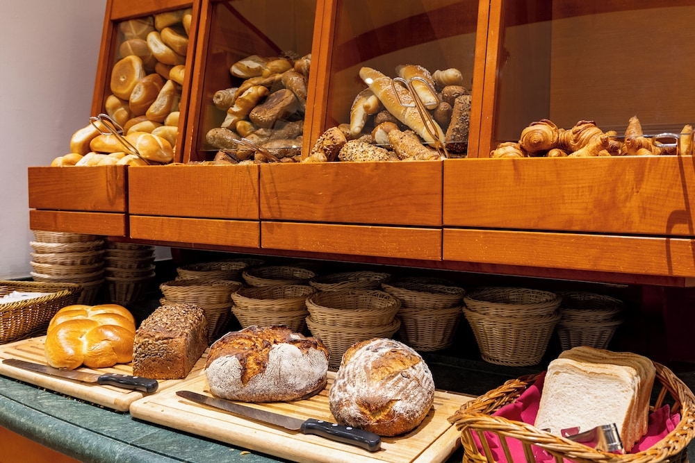 朝食ビュッフェ