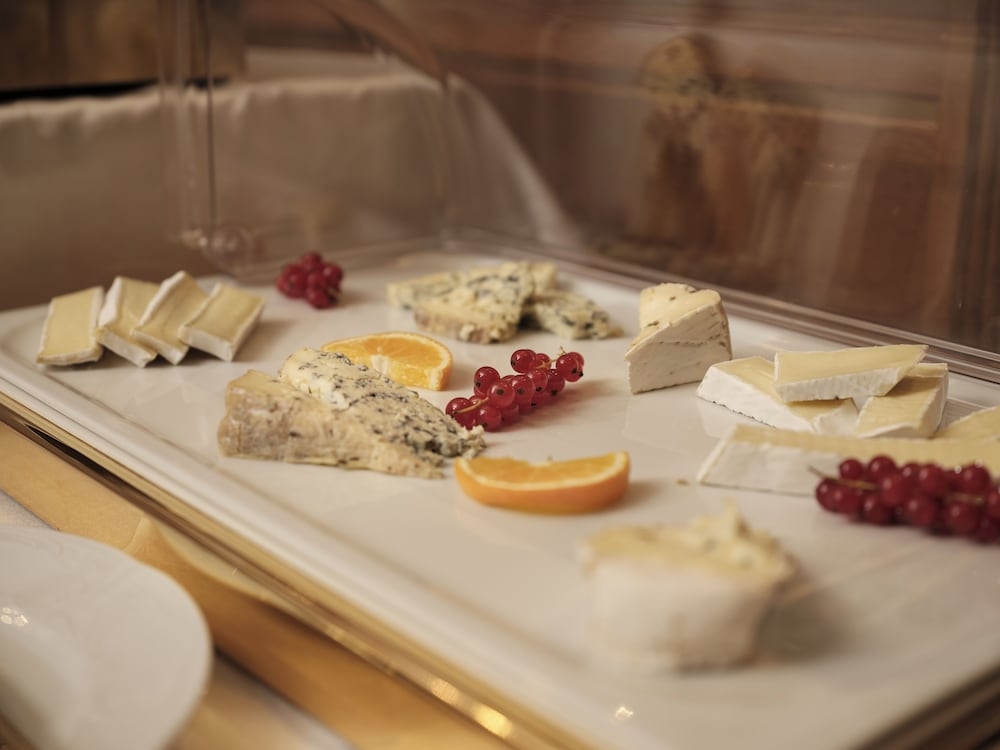 朝食ビュッフェ