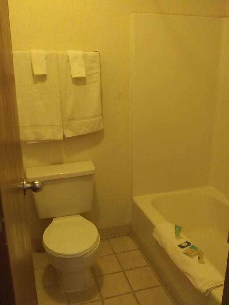 バスルームのシャワー