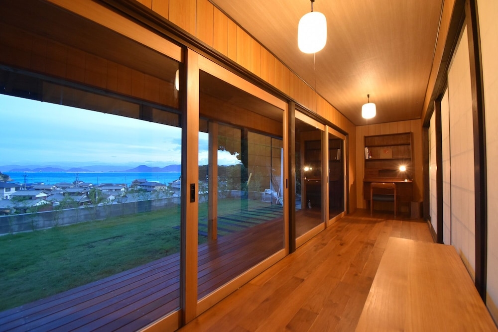 部屋からの景観