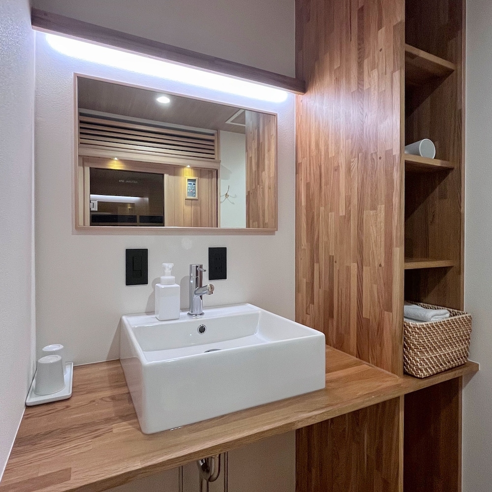 バスルームのシンク