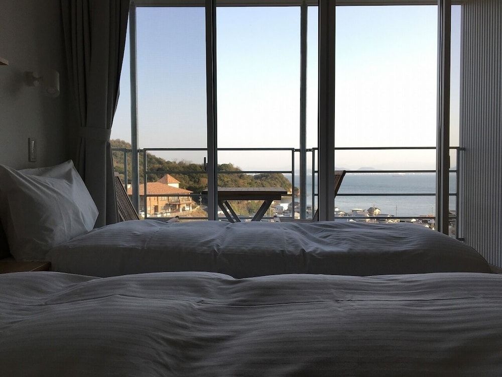 部屋からの景観