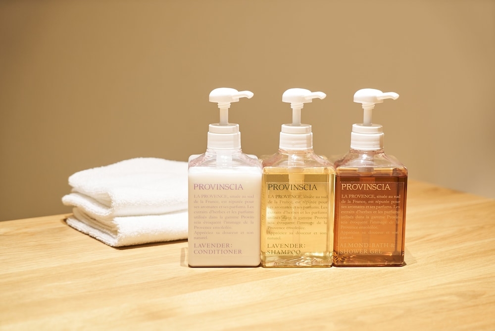 バスルームの設備