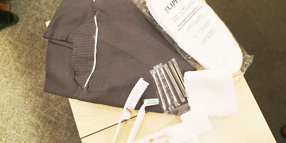 客室の設備とサービス